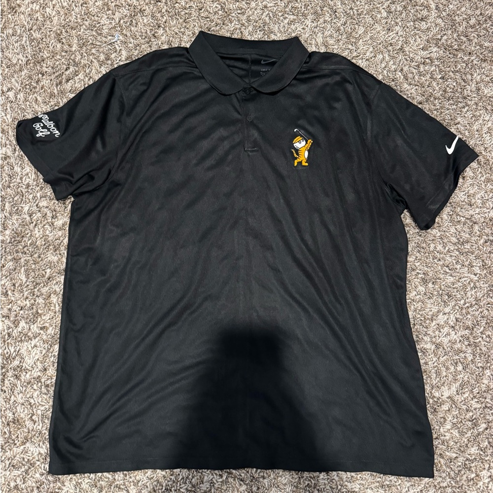 Malbon Golf Nike Polo (Tiger Logo)